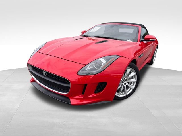 Used 2014 Jaguar F-TYPE Convertible RWD image 9