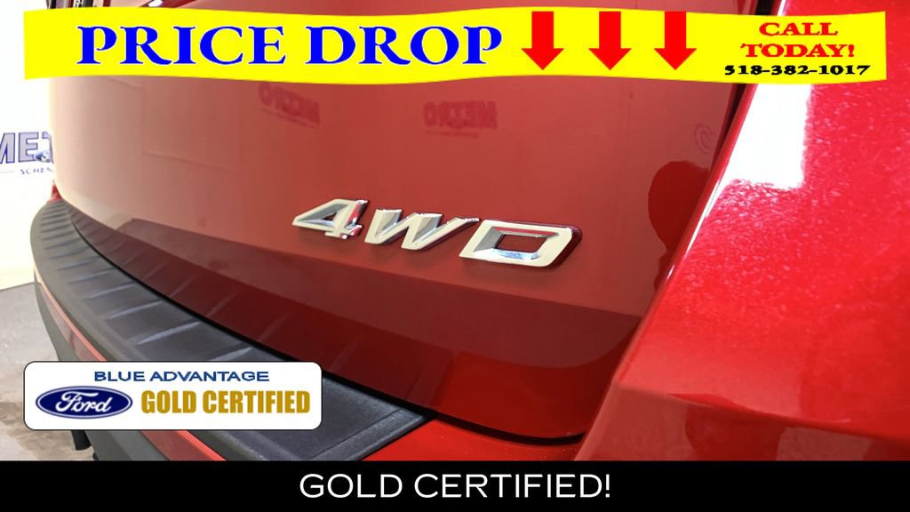 Certified 2025 Ford Explorer ST-Line AWD/4WD image 18