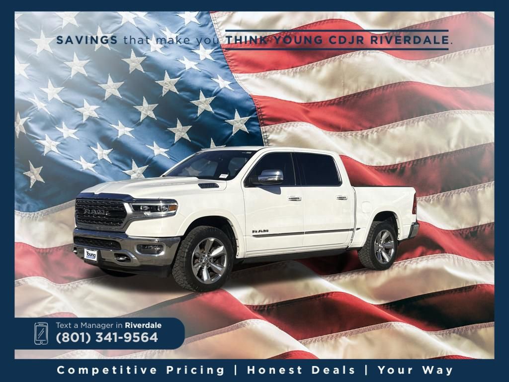 Used 2019 RAM 1500 Limited image 2
