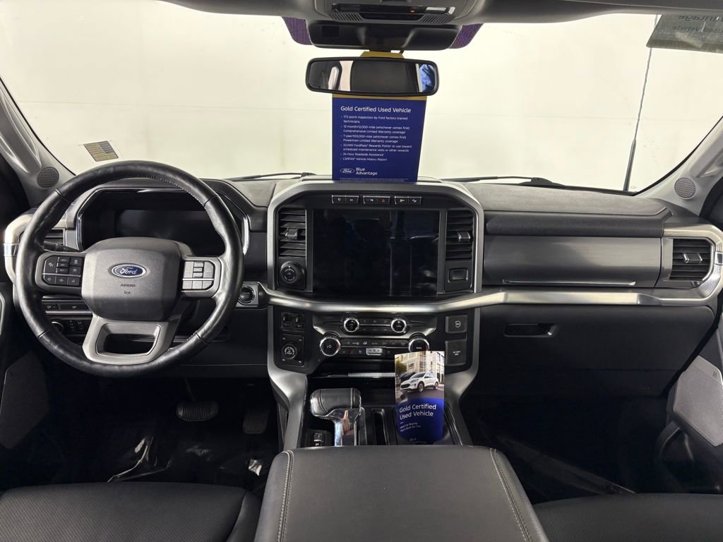 Certified 2022 Ford F150 Lariat w/ Equipment Group 502A High image 26