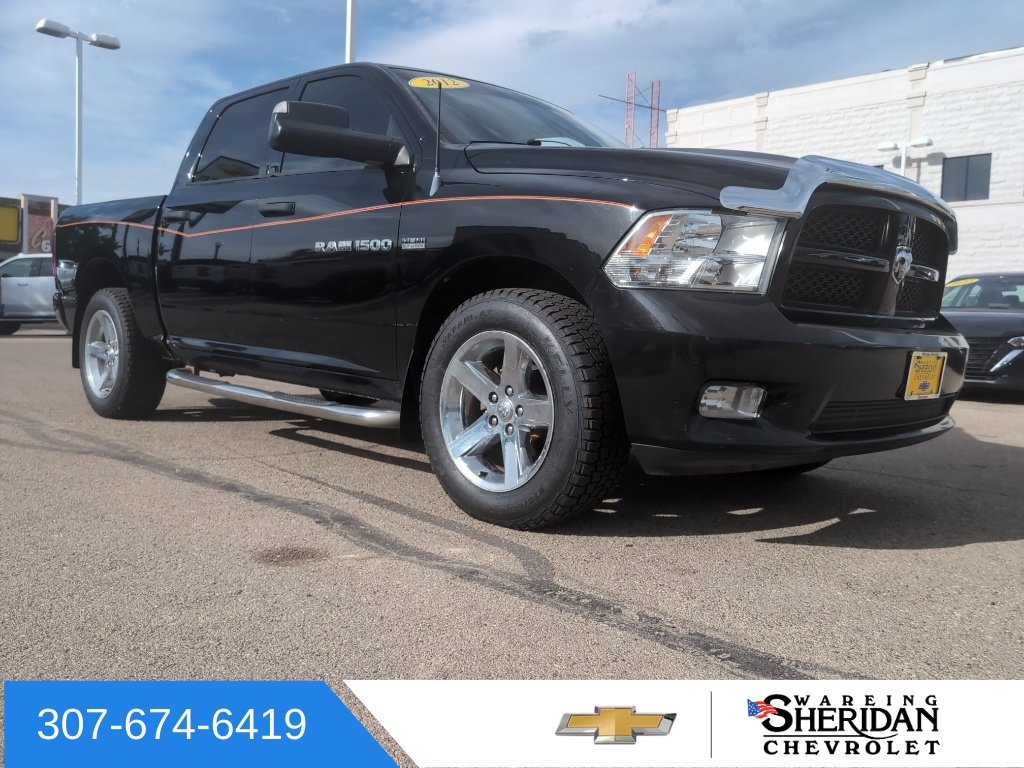 Used 2012 RAM 1500 Express w/ ST Popular Equipment Group AWD/4WD image 33