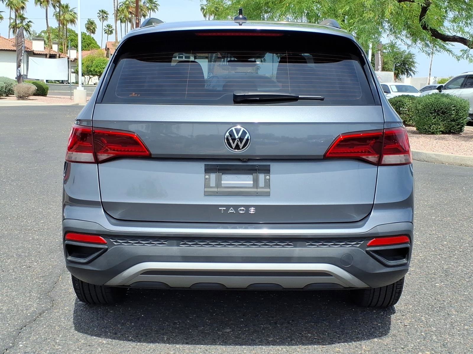 Certified 2023 Volkswagen Taos S w/ IQ Drive S Package image 6