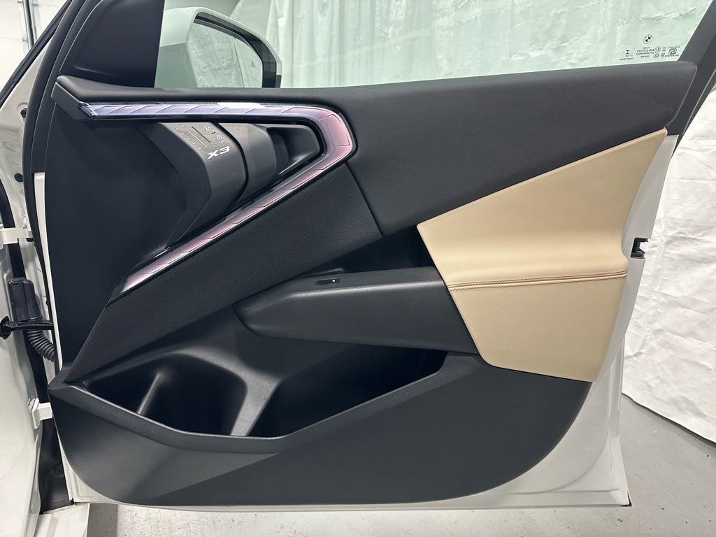 Used 2025 BMW X3 xDrive30i w/ M Sport Package image 53