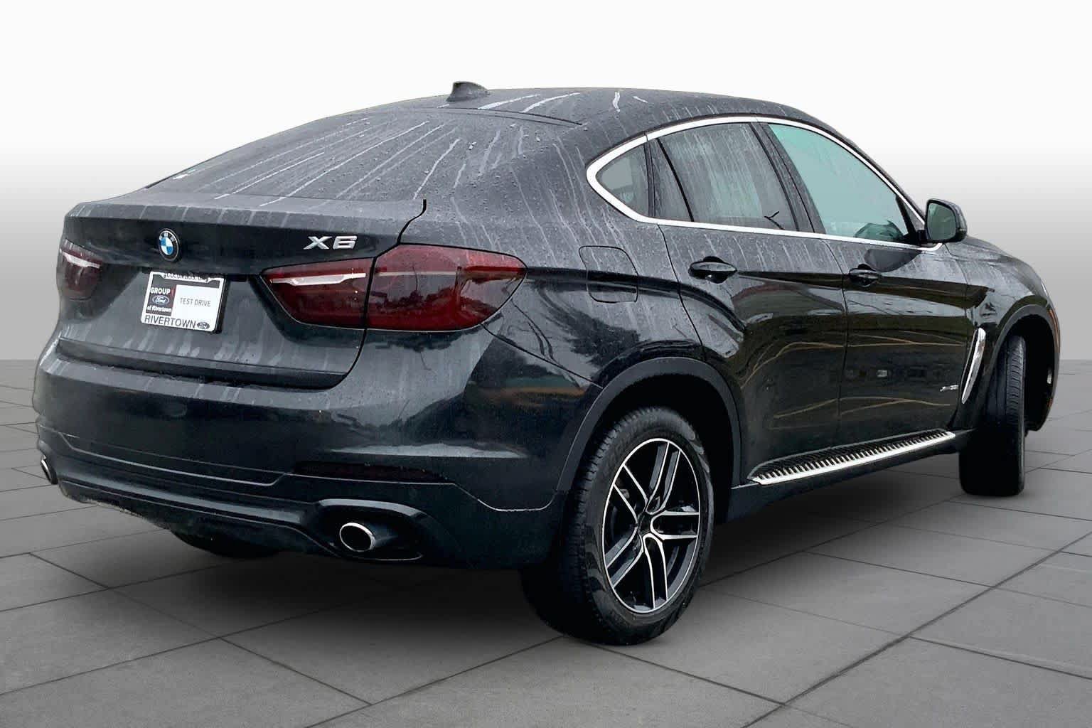 Used 2016 BMW X6 xDrive35i w/ Premium Package AWD/4WD image 12