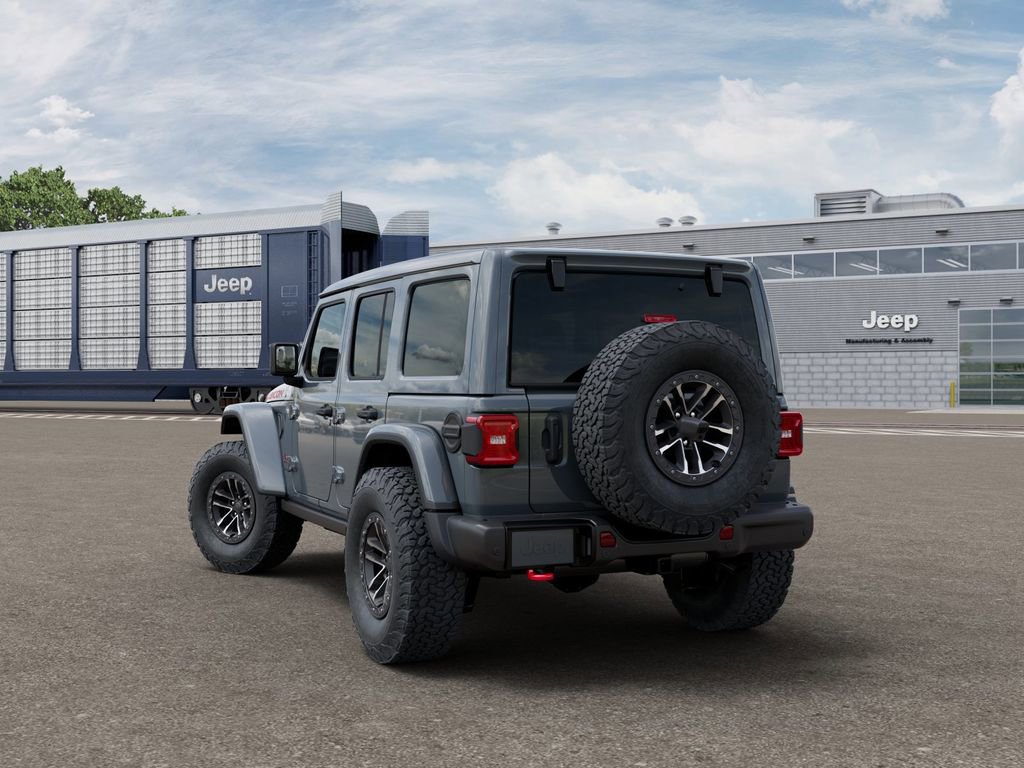 New 2026 Jeep Wrangler Unlimited Rubicon image 3
