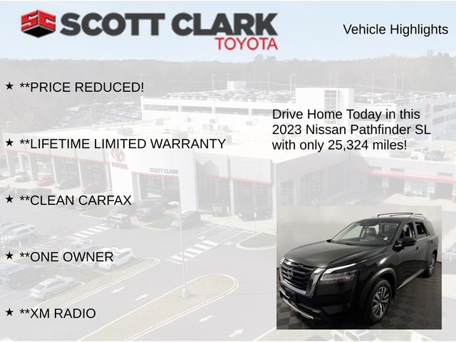 Used 2023 Nissan Pathfinder SL image 13