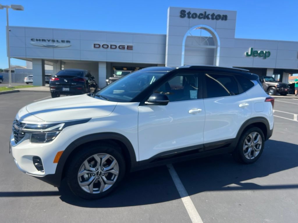 Used 2024 Kia Seltos S FWD image 5