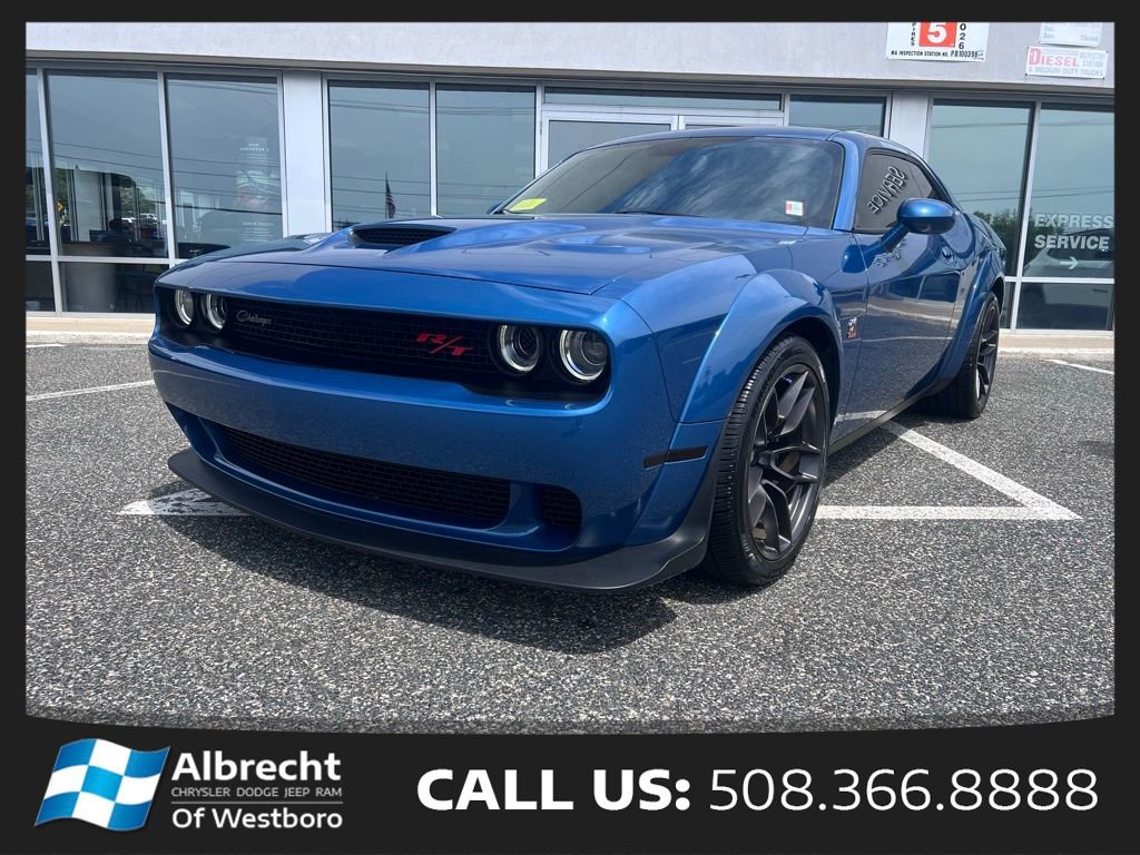 Used 2021 Dodge Challenger R/T Scat Pack RWD image 1