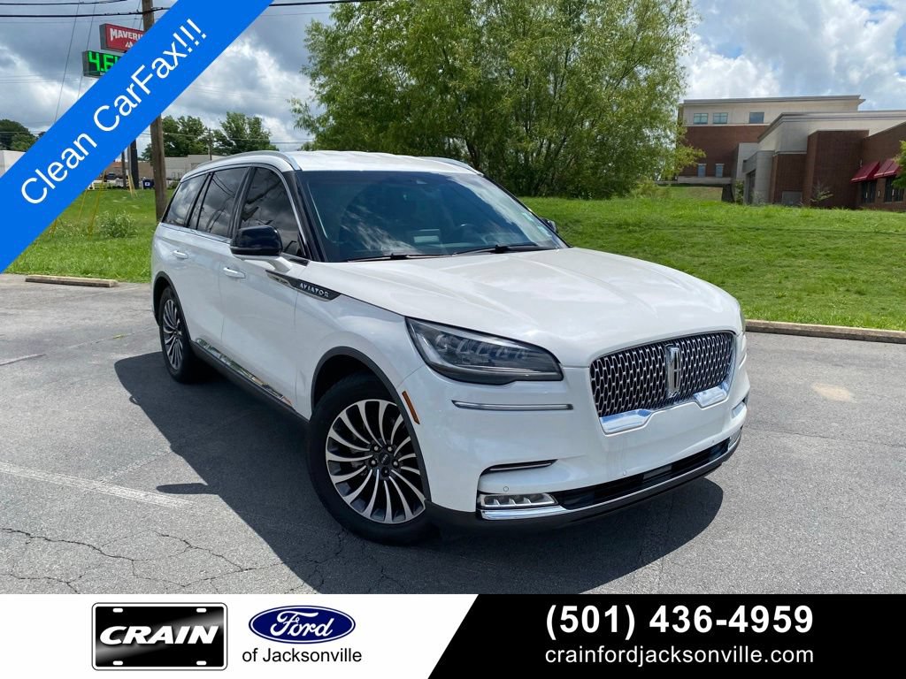 Used 2020 Lincoln Aviator Reserve w/ Elements Package Plus