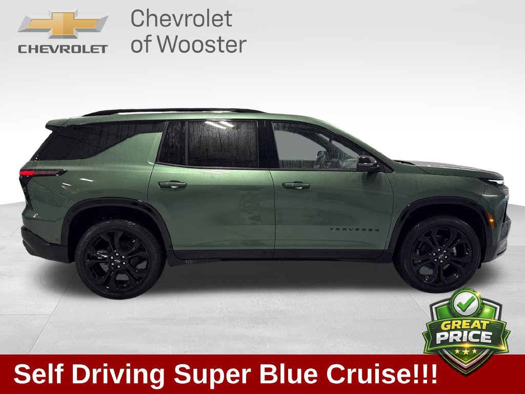New 2027 Chevrolet Traverse RS AWD/4WD image 56