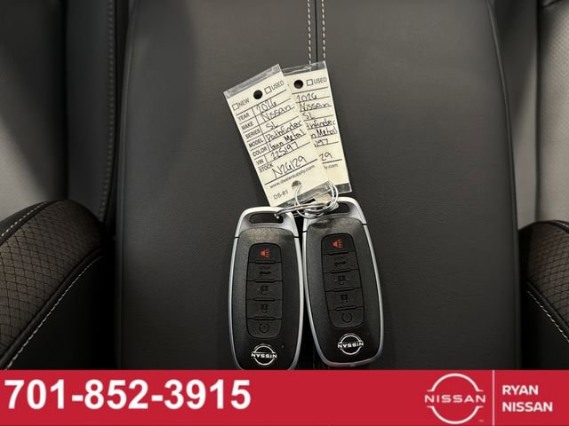 New 2026 Nissan Pathfinder SL image 25