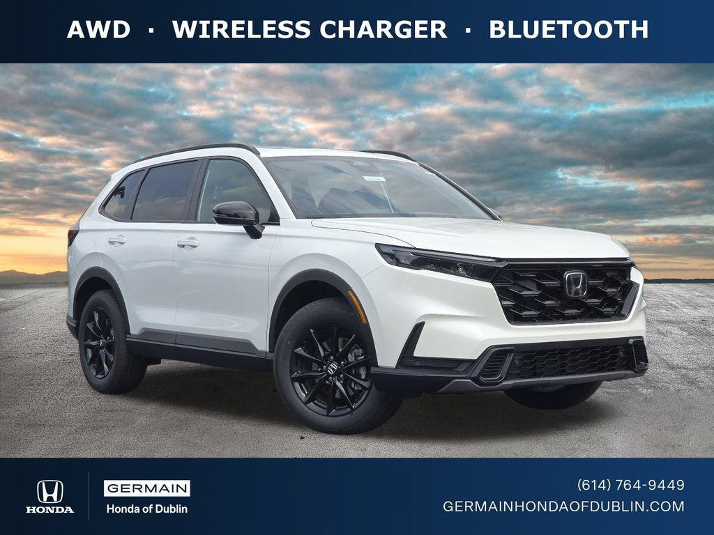 New 2026 Honda CR-V Sport-L