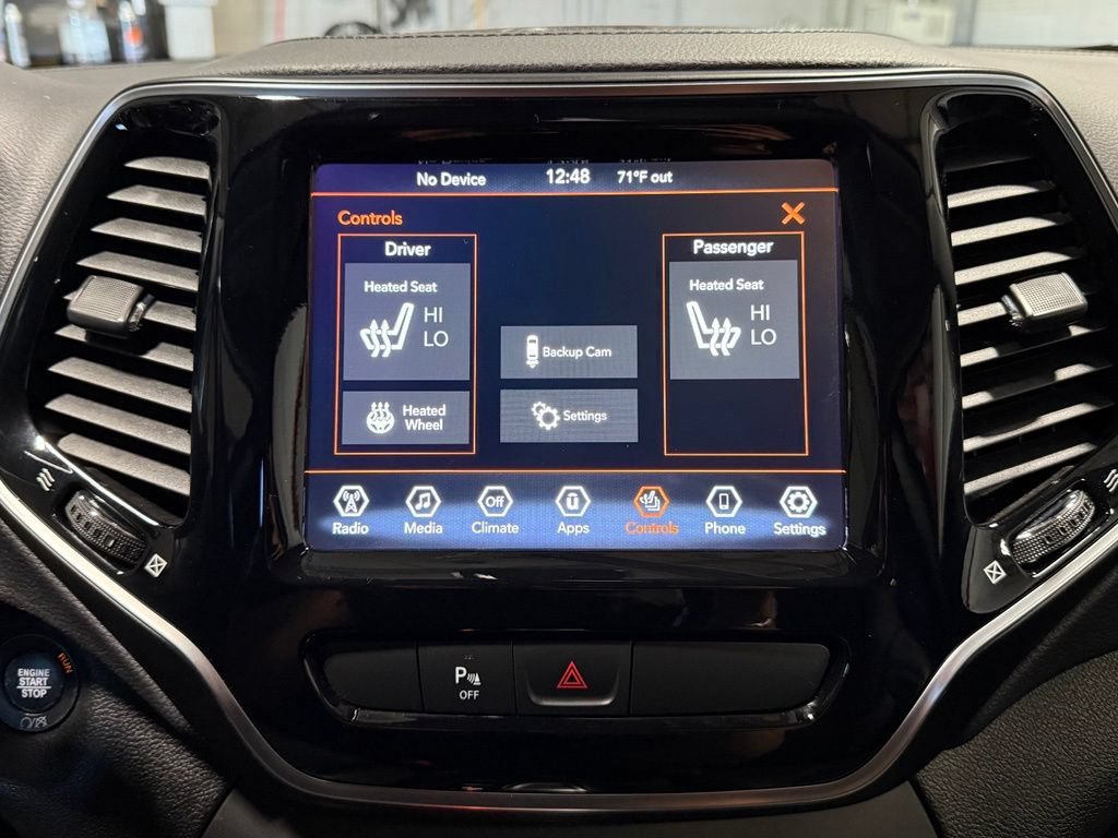 Certified 2020 Jeep Cherokee Limited AWD/4WD image 15