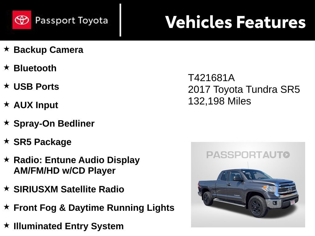Used 2017 Toyota Tundra SR5 AWD/4WD image 9