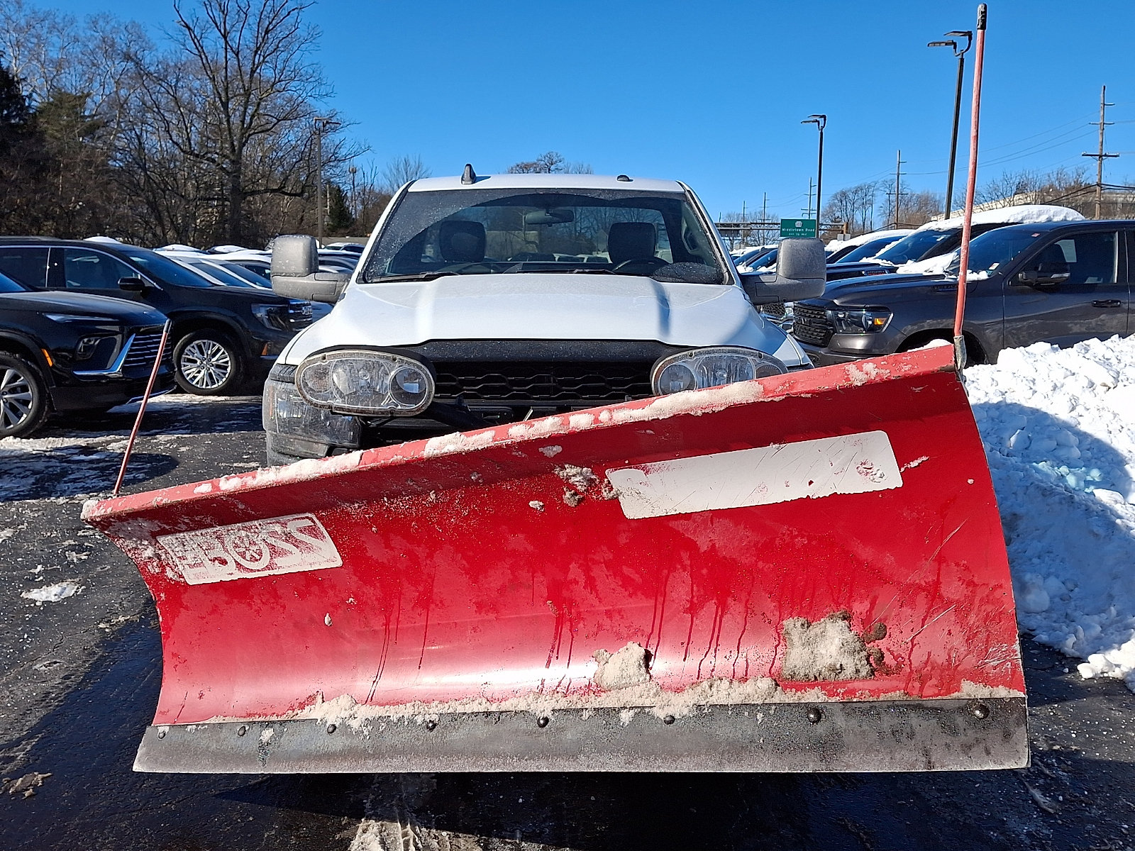 Used 2024 RAM 2500 Tradesman AWD/4WD image 2