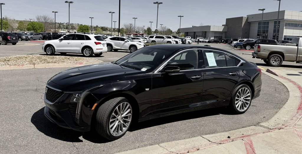 Used 2025 Cadillac CT5 Premium Luxury w/ Sun And Sound Package AWD/4WD image 4