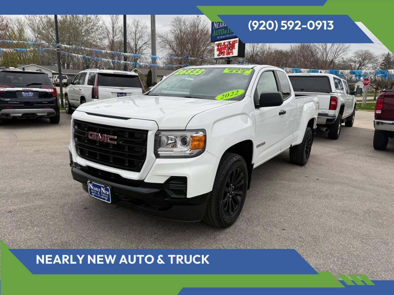 Used 2022 GMC Canyon Elevation Standard AWD/4WD image 1