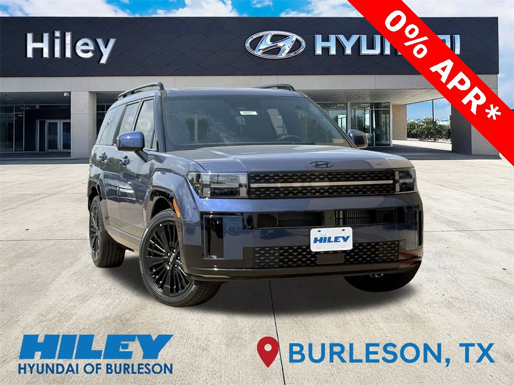 New 2026 Hyundai Santa Fe Calligraphy