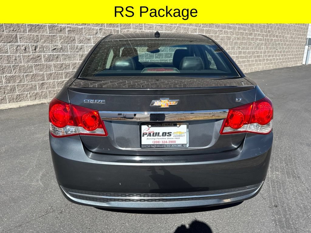 Used 2013 Chevrolet Cruze LT w/ RS Package FWD image 6