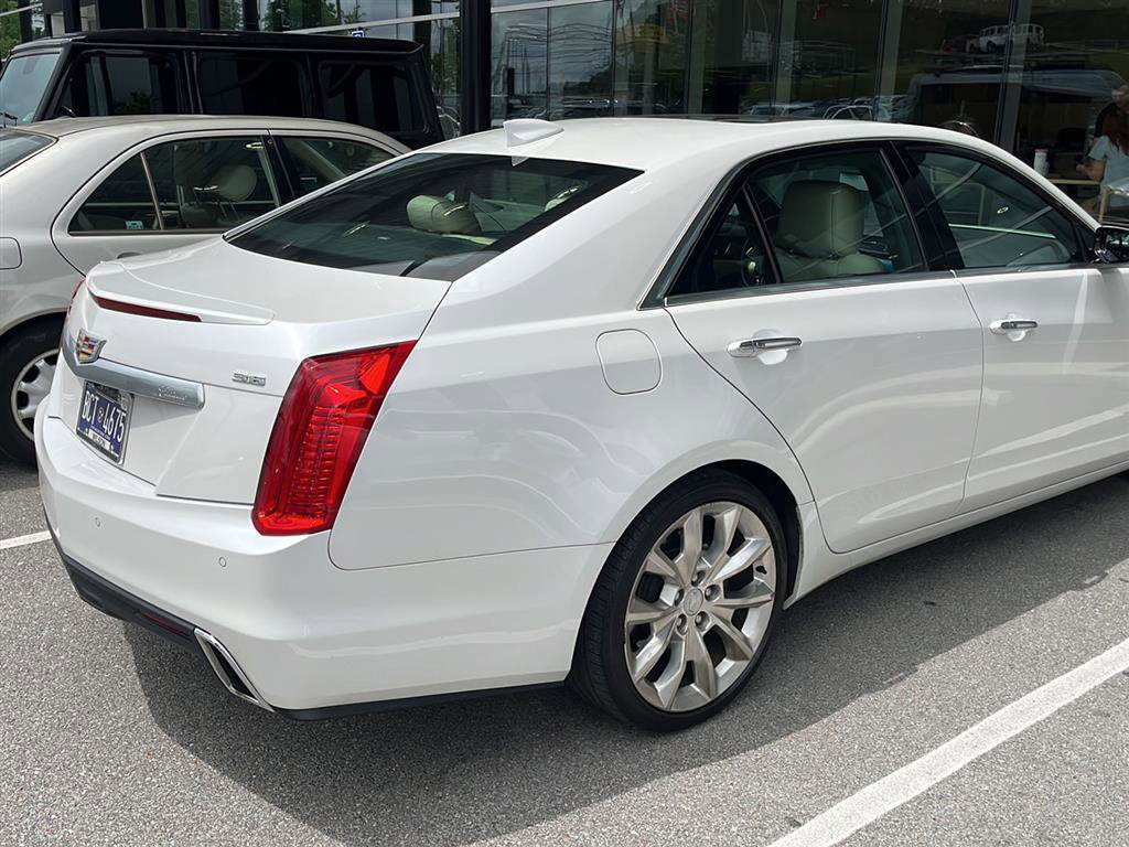 Used 2019 Cadillac CTS Premium Luxury RWD image 10