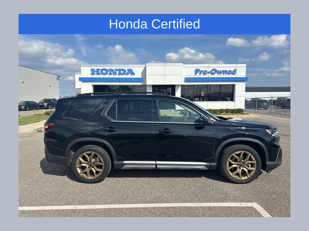 Certified 2024 Honda Pilot Elite