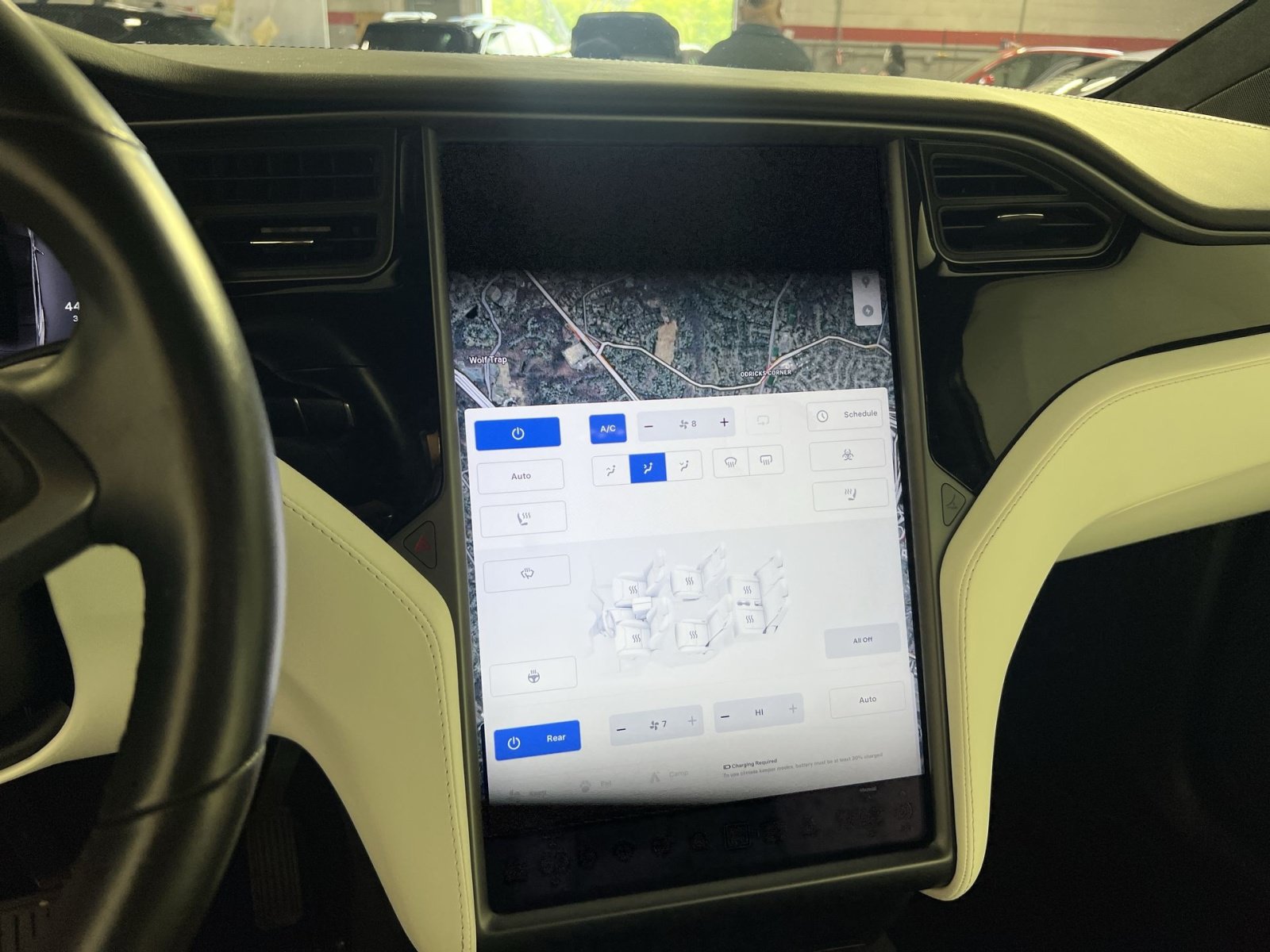 Used 2020 Tesla Model X Long Range AWD/4WD image 21
