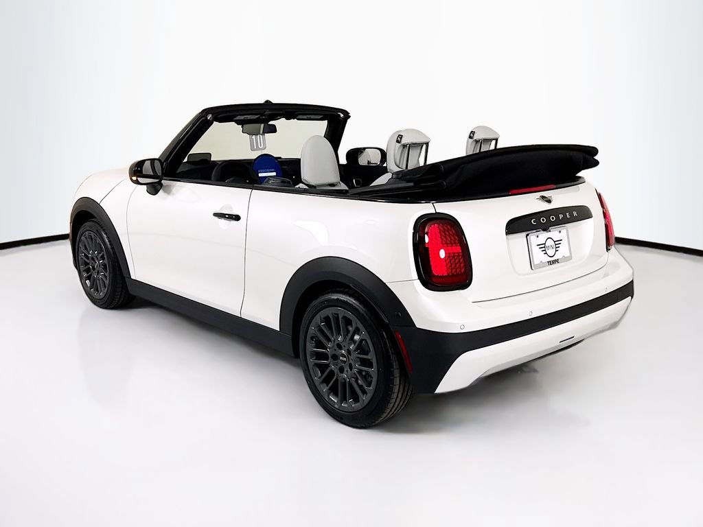 New 2026 MINI Cooper Convertible FWD image 7