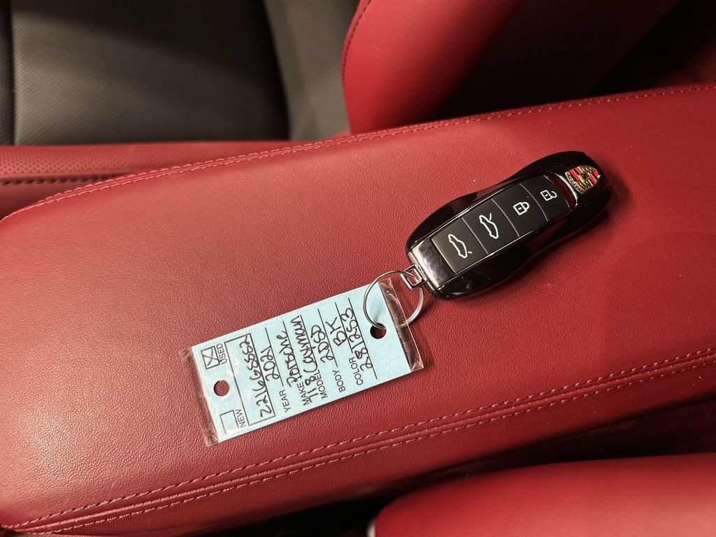 Certified 2021 Porsche 718 Cayman GTS RWD image 12