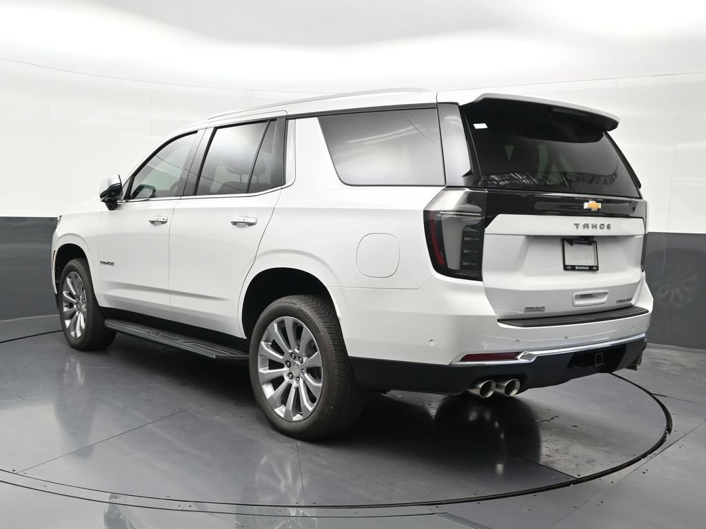 Used 2025 Chevrolet Tahoe Premier w/ Sun And Tow Package RWD image 3