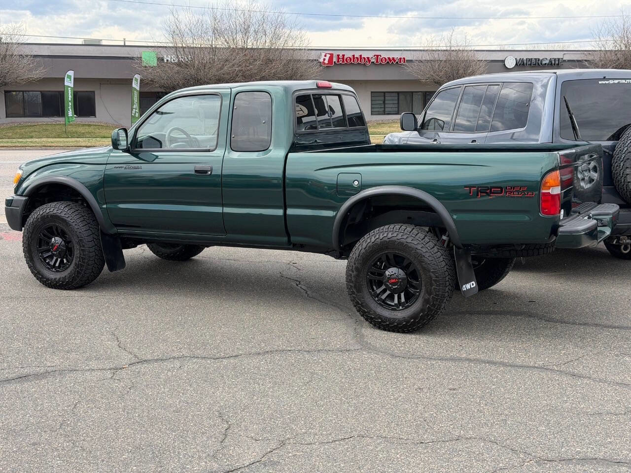 Used 2000 Toyota Tacoma 4x4 Xtracab image 9