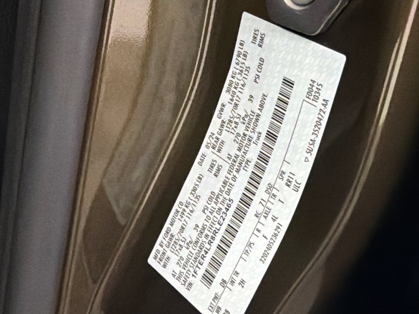 Used 2024 Ford Ranger Raptor AWD/4WD image 15