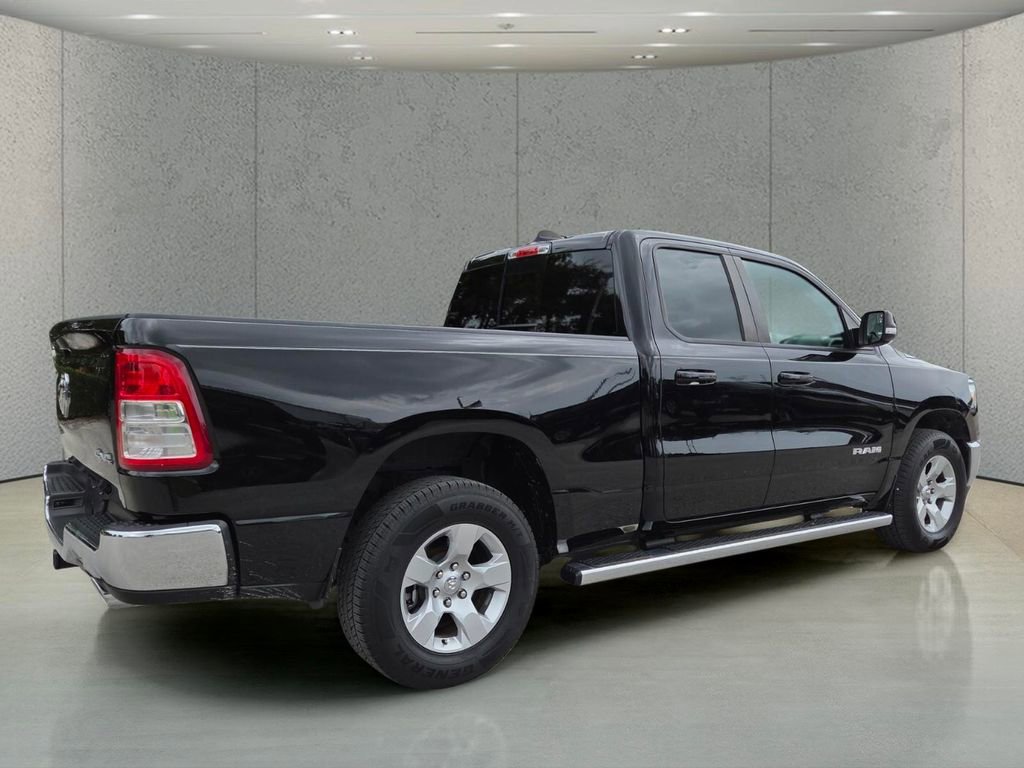 Used 2022 RAM 1500 Big Horn w/ Trailer Tow Group AWD/4WD image 3