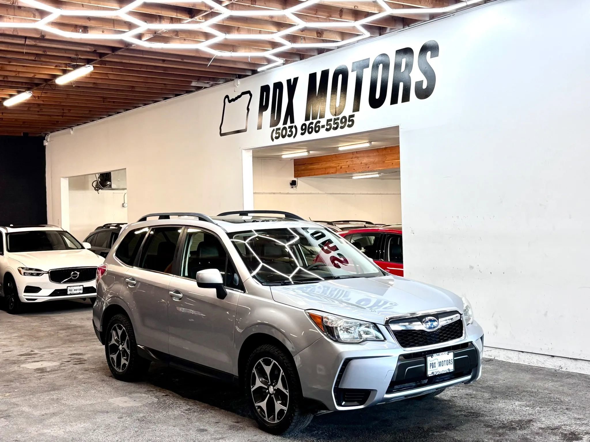Used 2016 Subaru Forester 2.0XT Premium w/ Popular Package #2 AWD/4WD image 1