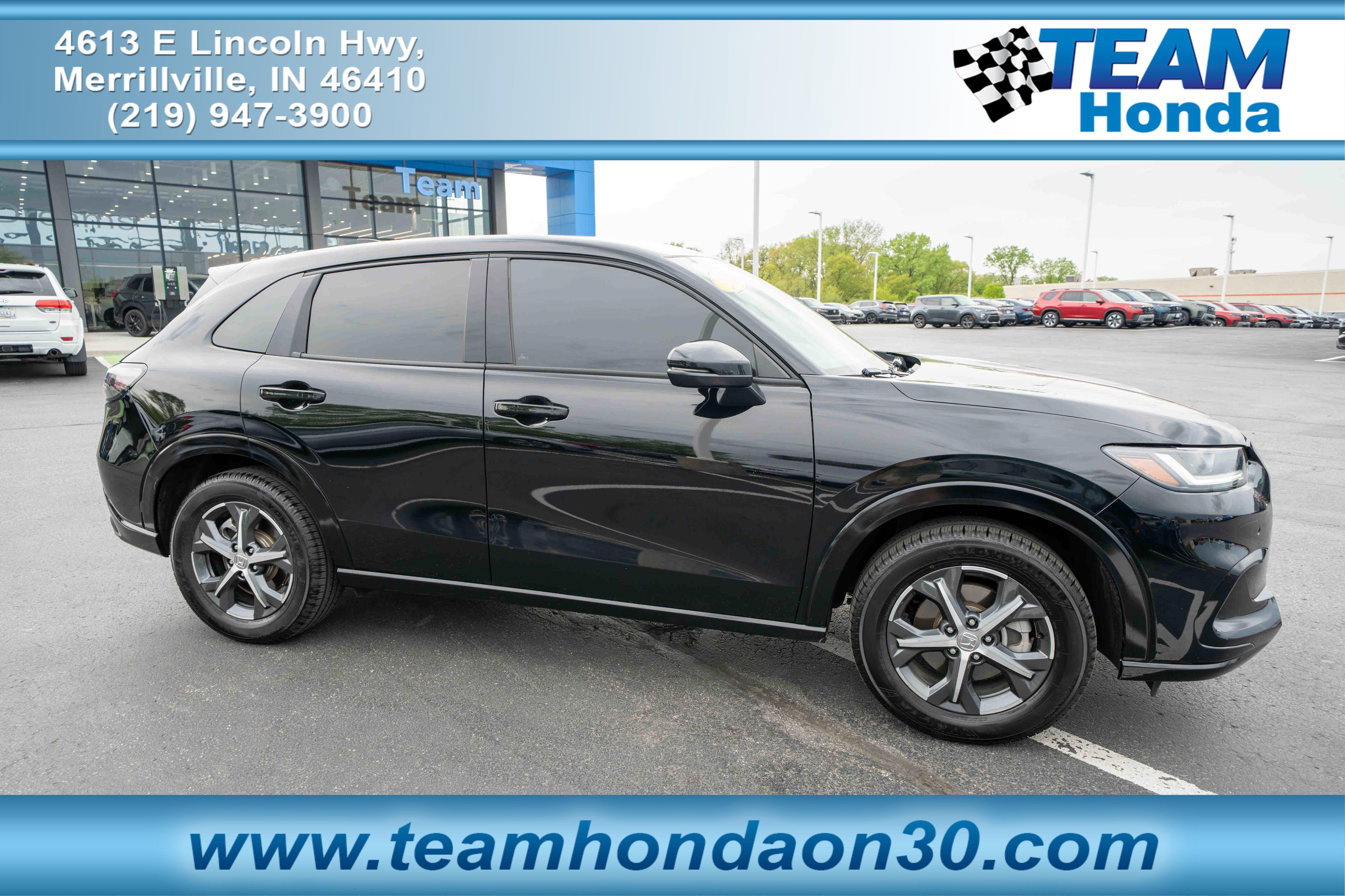 Certified 2025 Honda HR-V EX-L