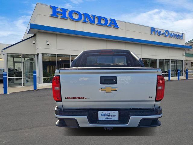 Used 2020 Chevrolet Colorado LT w/ LPO, Premium Interior Package AWD/4WD image 5