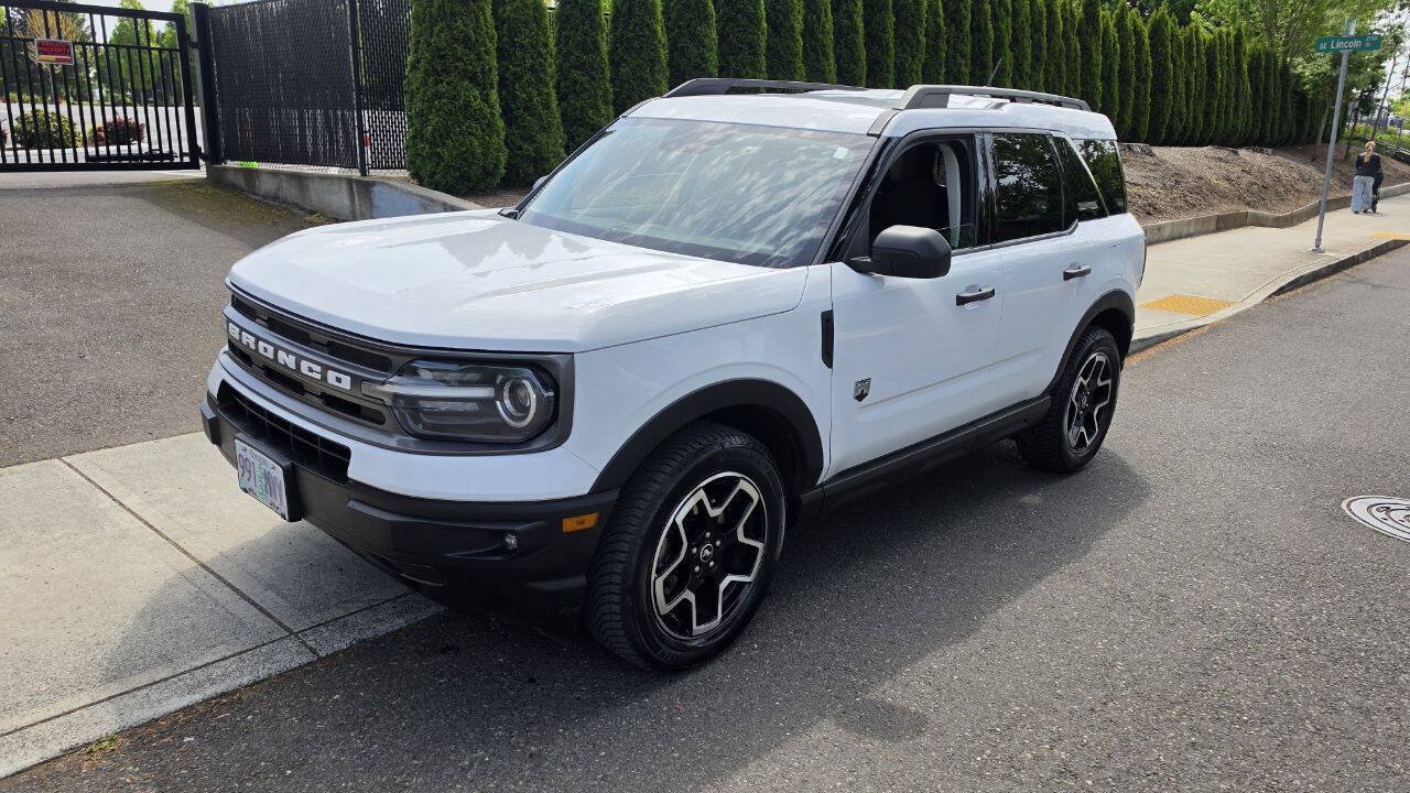 Used 2021 Ford Bronco Sport Big Bend