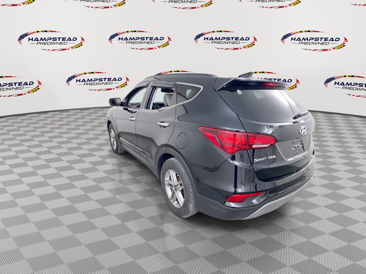 Used 2018 Hyundai Santa Fe Sport w/ 2.4L Tech Package 04 AWD/4WD image 6