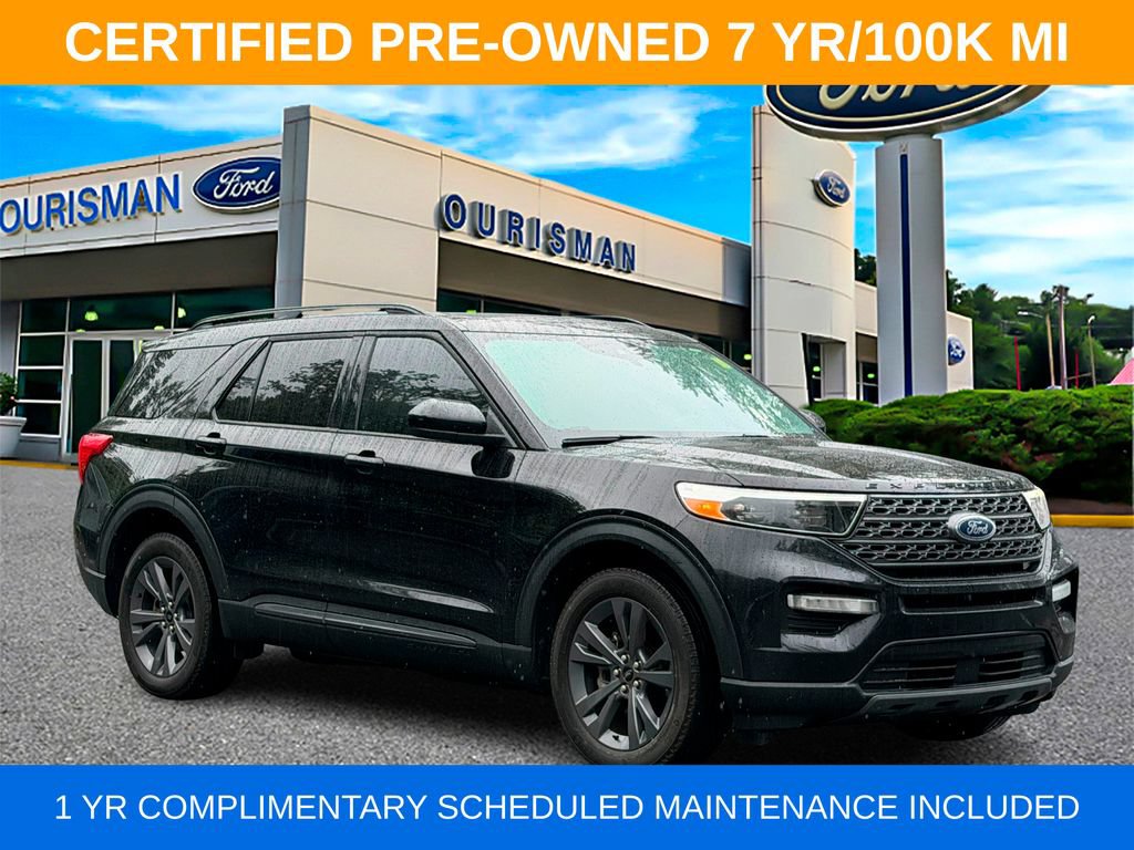 Used 2023 Ford Explorer XLT w/ Equipment Group 202A
