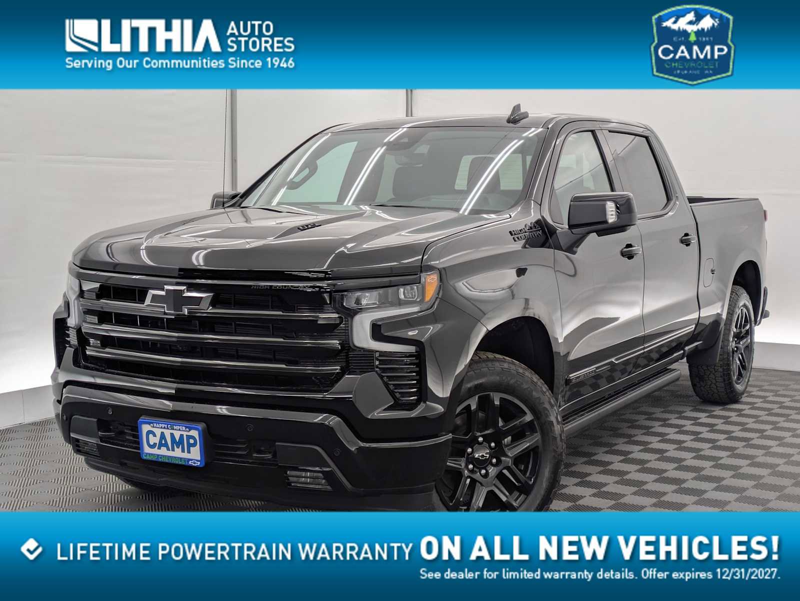 New 2026 Chevrolet Silverado 1500 High Country w/ Midnight Edition