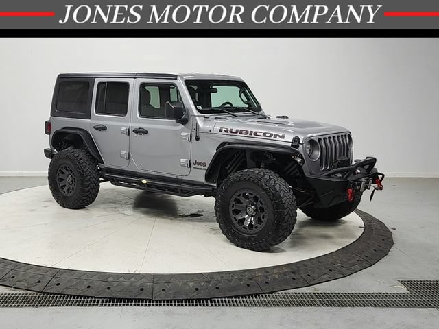 Used 2020 Jeep Wrangler Unlimited Rubicon AWD/4WD image 1