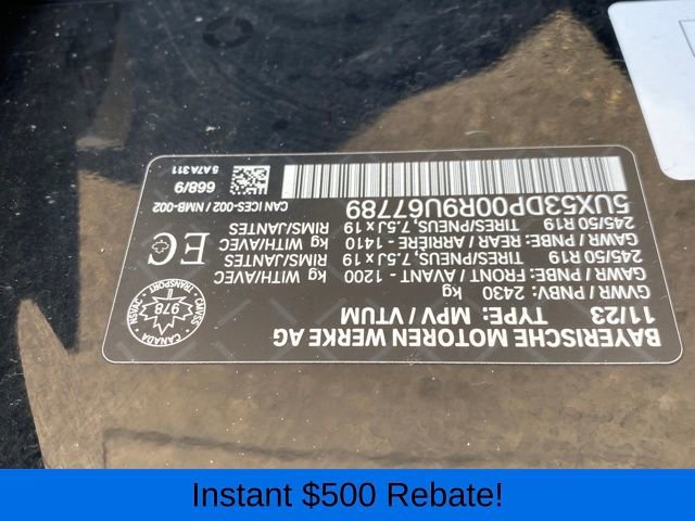 Used 2024 BMW X3 xDrive30i image 27