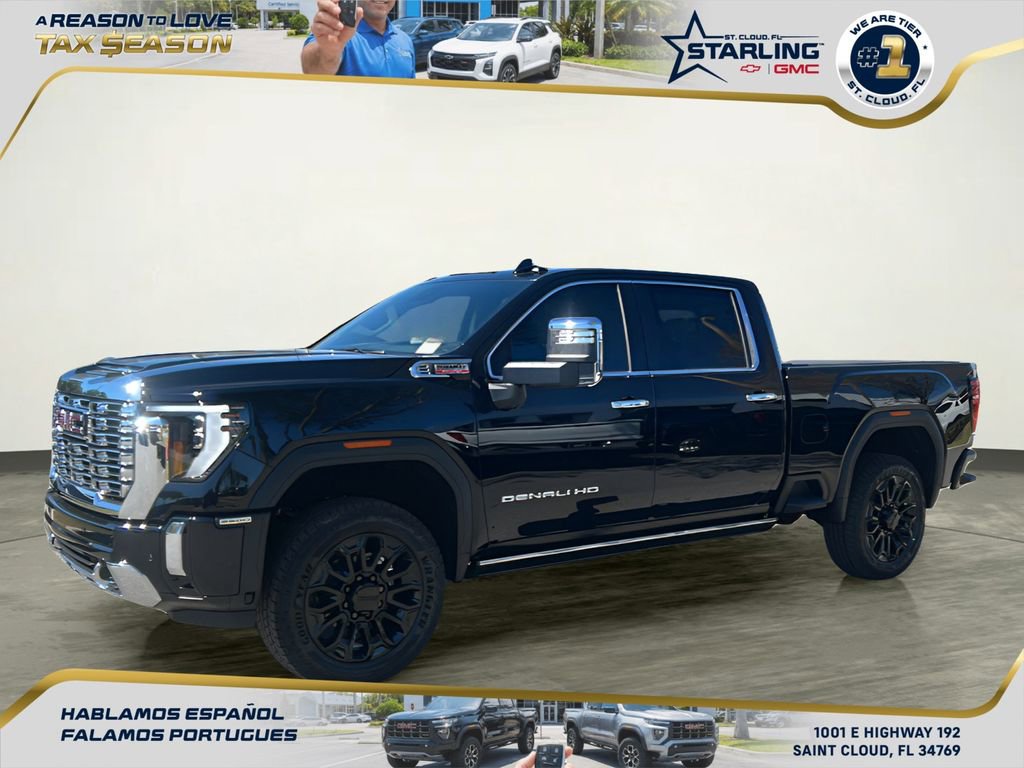 New 2026 GMC Sierra 2500 Denali w/ Denali Reserve Package image 2