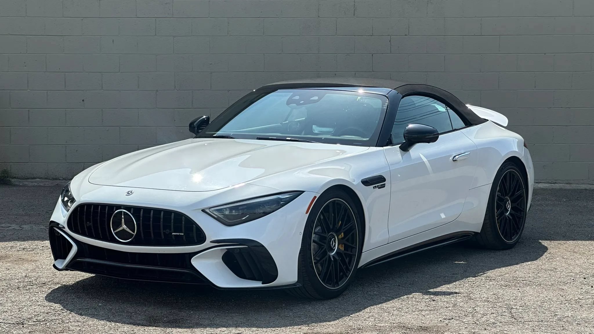 Used 2022 Mercedes-Benz SL 63 AMG 4MATIC image 2