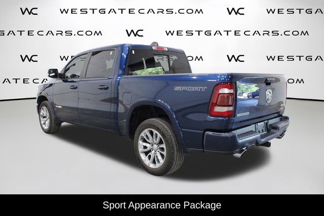 Used 2020 RAM 1500 Laramie w/ Sport Appearance Package image 5