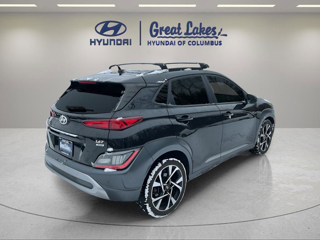 Certified 2022 Hyundai Kona Limited image 5