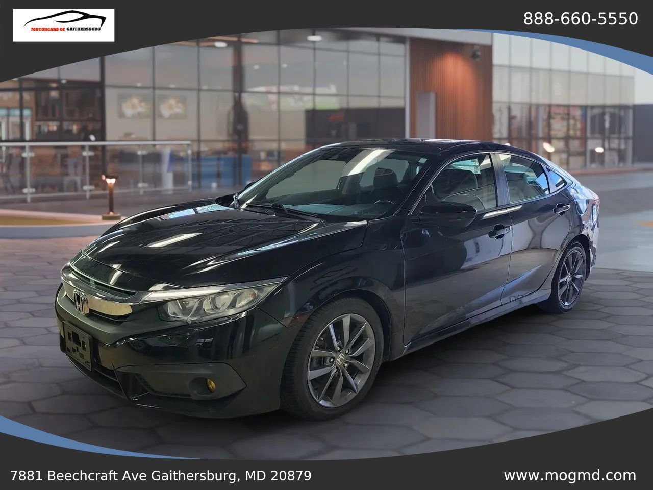 Used 2019 Honda Civic EX image 8
