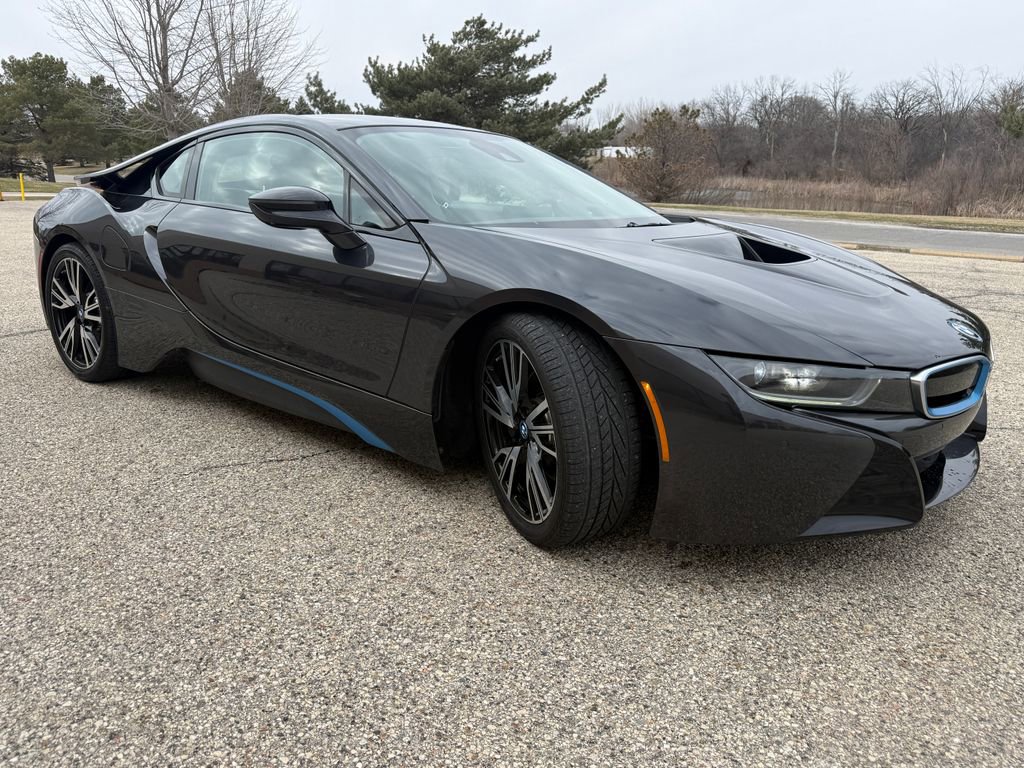 Used 2015 BMW i8 image 3