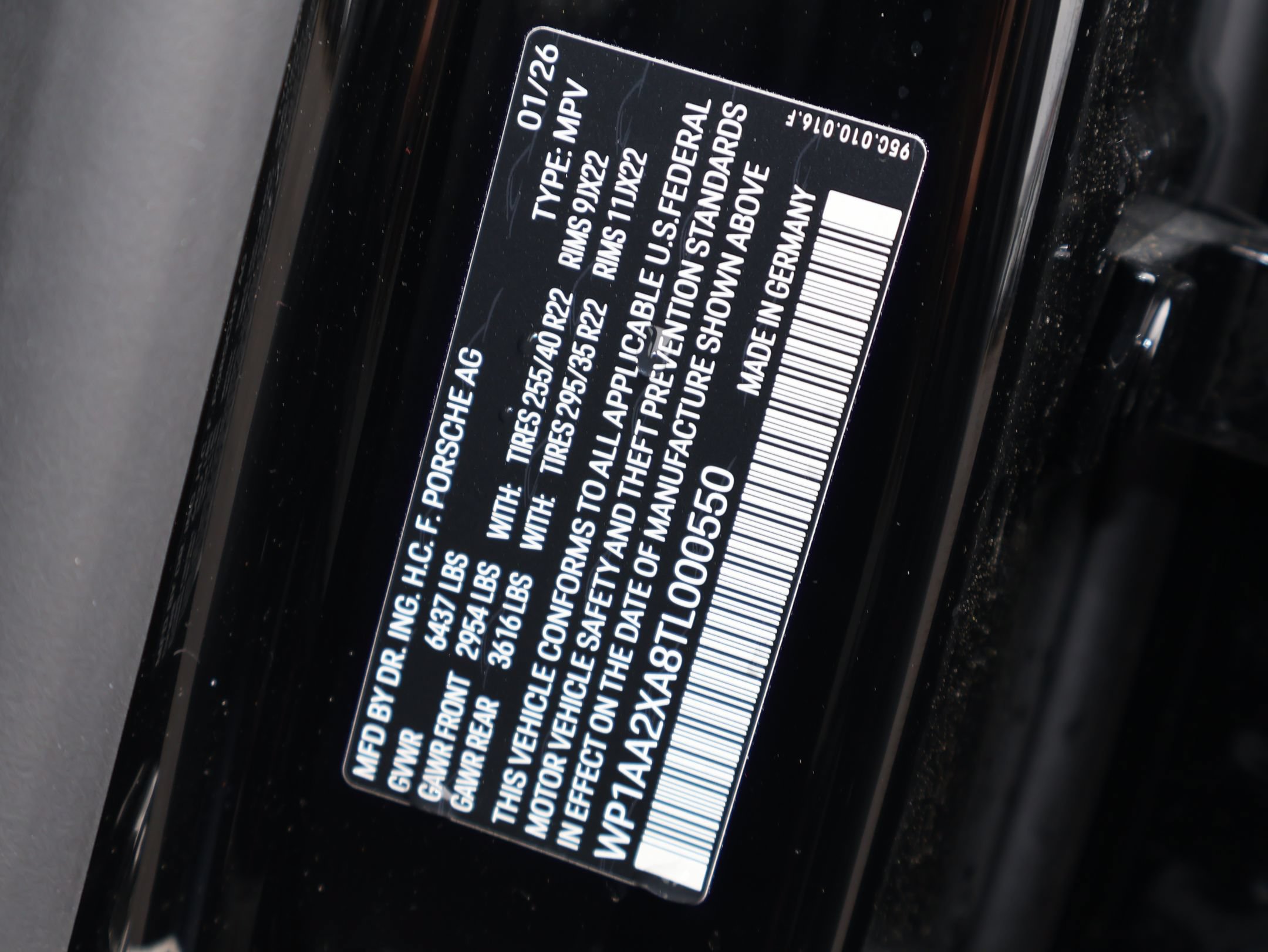 New 2026 Porsche Macan 4 Electric AWD/4WD image 29