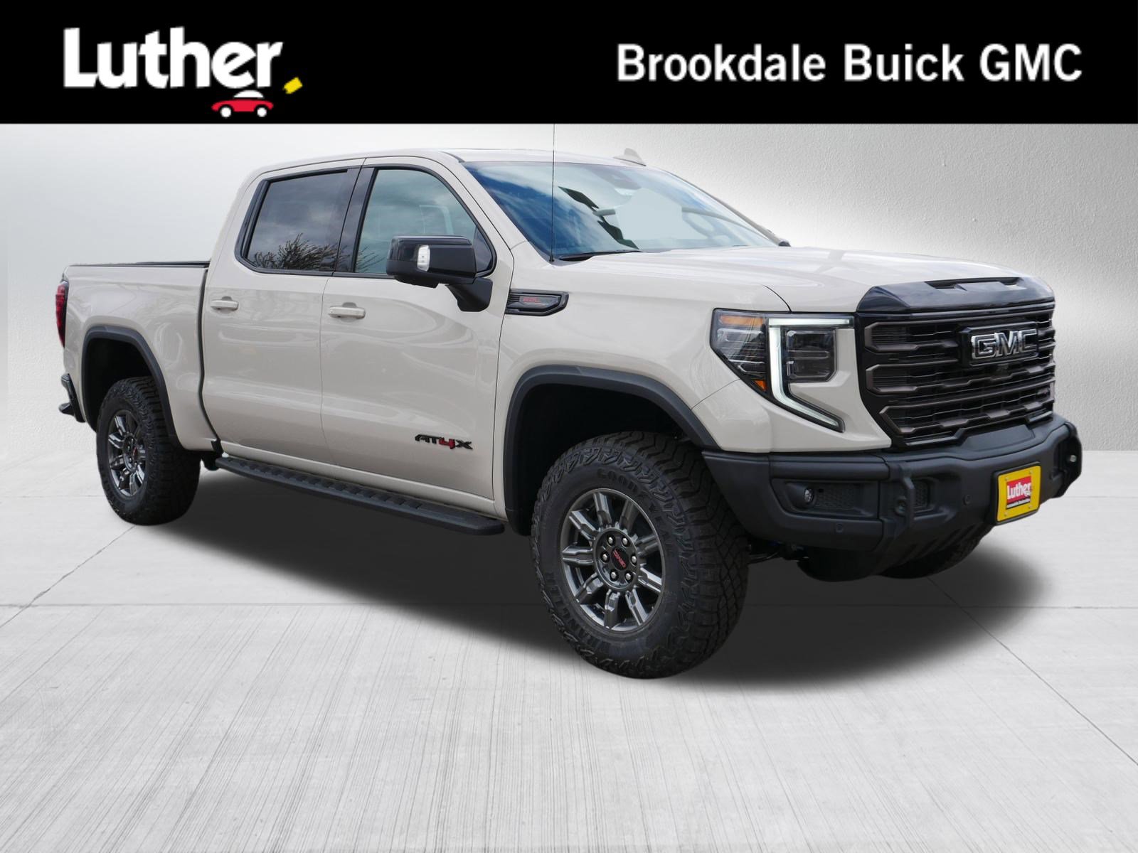 New 2026 GMC Sierra 1500 AT4X w/ LPO, Black Badging Package AWD/4WD image 1
