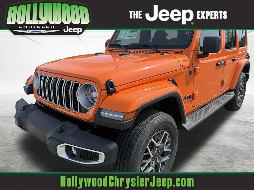 New 2025 Jeep Wrangler Sahara w/ Safety Group